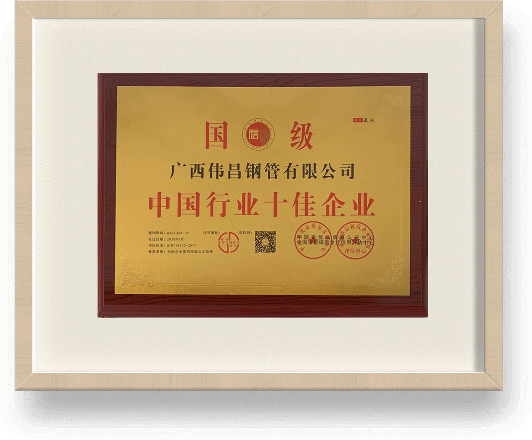 中國行業十佳企業