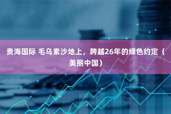 贵海国际 毛乌素沙地上，跨越26年的绿色约定（美丽中国）