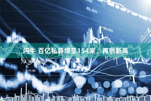闪牛 百亿私募增至154家，再创新高